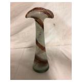 Murano Style Art Glass Bud Vase