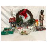 Vintage Holiday Decorations