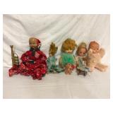 Vintage toys and dolls