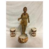 Tropical Themed Decor Lot