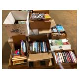 Pallet of Estate Reading Books