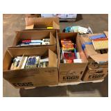 Pallet of Estate Reading Books