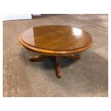 Round Wood Coffee Table 39
