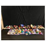 Lot of Christmas Tree Ornaments