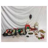 Lot of Christmas Tree Ornaments