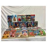 Walt Disney Family VHS Movies