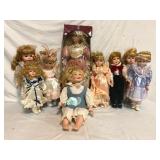 Porcelain dolls
