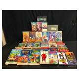 25 Vintage Animated VHS Tapes