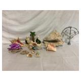 Beach Themed Decor Lot