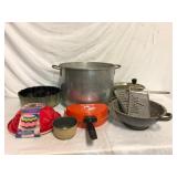 Estate Kitchenware Lot