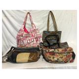 Hobo Style Handbags Lot