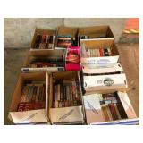 Pallet of Estate Reading Books