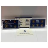 1999 US Proof Set State Quarters