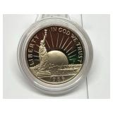1986-S Proof Statue of Liberty Half