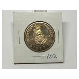 1989-S Proof Congress Half Dollar