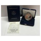 1994 Proof Silver Eagle Key Date