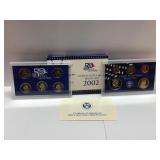 2002 US Proof Set