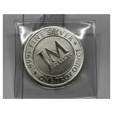 JM Bullion 1oz Silver Round