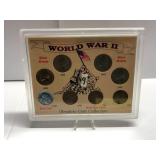WWII Obsolete Coin Collection Set