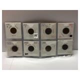 Better Date Lincoln Cents Lot of 10