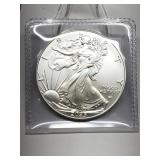 2025 American Silver Eagle Gem BU
