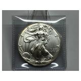 2017 American Silver Eagle Gem BU