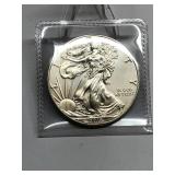 2016 American Silver Eagle Gem BU