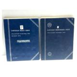 Lincoln Cent Albums 1941-1980 107 Coins
