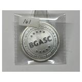 BGASC 1oz Silver Round