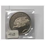 Liberty 1oz Silver Round