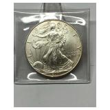 2000 American Silver Eagle Gem BU
