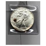 1995 American Silver Eagle Key Date