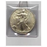 1997 American Silver Eagle Key Date