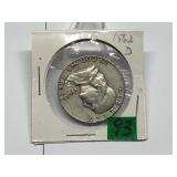 1962-D Franklin Half Dollar