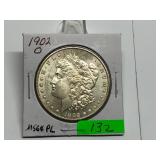 1902-O Morgan Dollar MS64 PL