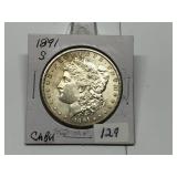 1891-S Morgan Dollar Better Date