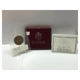 1992 Olympic Half Dollar Unc OGP