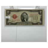1928-F $2 United States Note