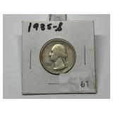 1935-S Washington Quarter XF Silver
