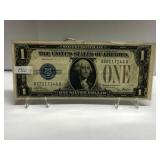 1928 $1 Silver Certificate Funny Back