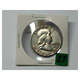 1954 Franklin Half Dollar