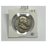 1959-D Franklin Half Dollar