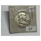 1954-D Franklin Half Dollar
