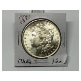 1883-O Morgan Silver Dollar Ch BU
