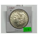 1880-O Morgan Silver Dollar UNC
