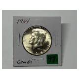 1964 Kennedy Half Dollar Gem BU