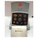 2000 Great Britain Proof Collection