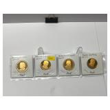 2011-S Presidential Dollar Proofs 4