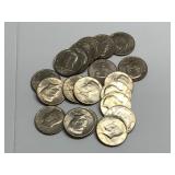 20 Mixed Kennedy Half Dollars