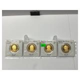 2008-S Presidential Dollar Proofs 4